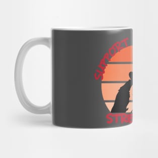 Support Your Local Street Cats Mug